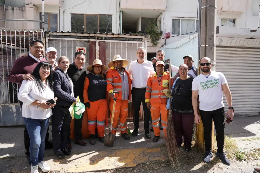 Mantenimiento de áreas verdes