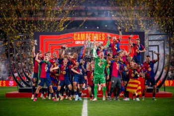 Barcelona gana el clásico español y se queda con la Copa del Rey