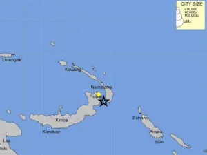 Emiten alerta de tsunami por sismo de 7.7 grados en Nueva Guinea