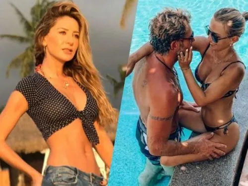 Así contestó Irina Baeva a Geraldine tras criticarla por Gabriel Soto