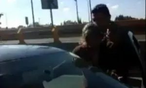 Cesan a elemento de la SSPTM que empujó a ciudadana en el Periférico