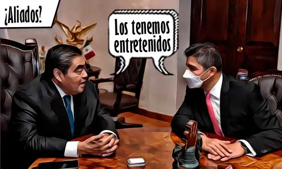 ¿Es Eduardo Rivera el candidato del gobernador al 2024?