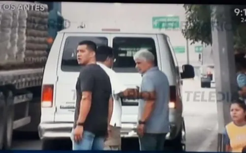 Ricardo “Tuca” Ferretti sufrió accidente automovilístico