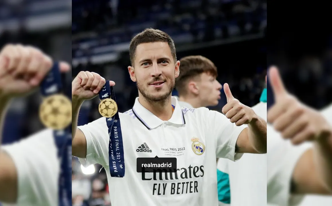 Eden Hazard se retira del fútbol profesional
