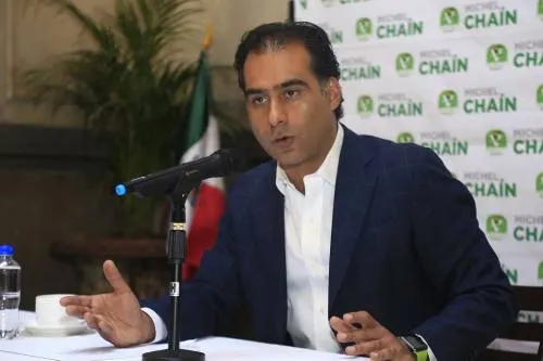 Chaín Carrillo pide a Morena en Puebla respetar el voto diferenciado y no caer en la violencia