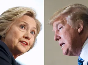 Hillary Clinton arremete contra seguidores de Donald Trump