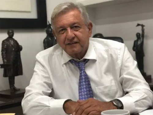 López Obrador asegura que Morena es un fenómeno mundial
