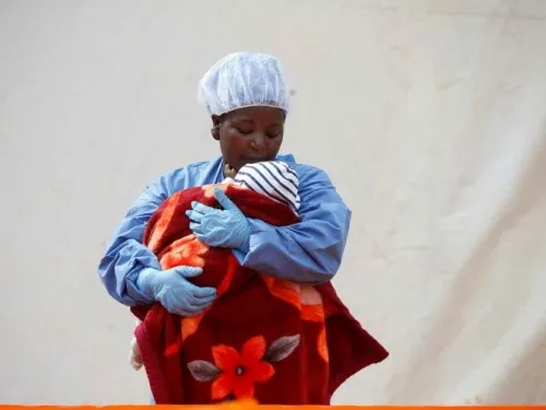 Detectan primer caso de ébola en Uganda