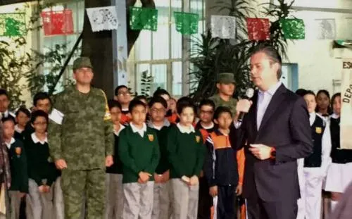 Sismo dañó 10 mil escuelas, 400 serán reconstruidas: SEP