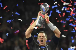 Tom Brady, el jugador más valioso del Supertazón