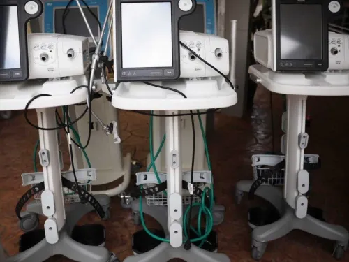 Apoya Yucatán con equipo y ventiladores a hospitales