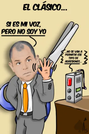 ¡Ahora resulta que los reporteros son los culpables!
