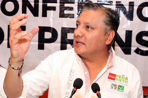 Fernando Morales negociará designación de consejeros del IEE