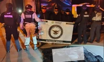 Detienen a tres personas con armamento tras operativo conjunto en el municipio de Esperanza