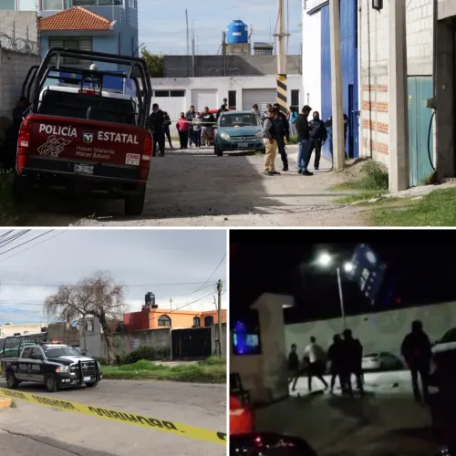 Viernes sangriento en Puebla 
