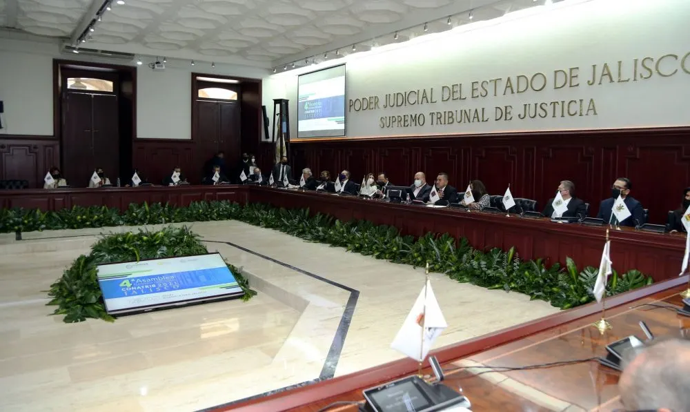 Foto: Supremo Tribunal de Justicia del Estado de Jalisco / Twitter.