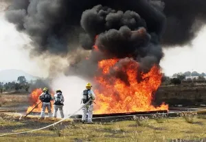 Aeropuerto de Puebla realizará simulacro de fuego real