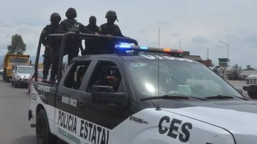 En 2017, 75% de los policías en México usó la fuerza