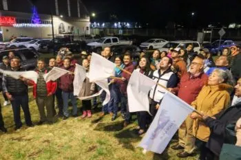 Más de 8 kilómetros iluminados: Tonantzin Fernández moderniza Paso de Cortés