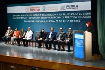 Puebla avanza en implementación del modelo de atención MAS Bienestar