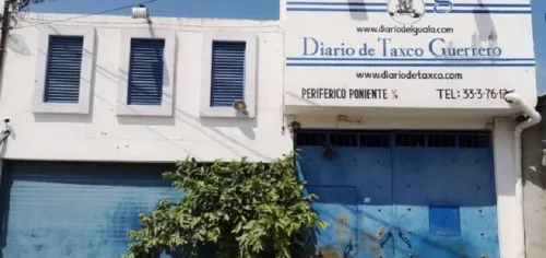 Atacan a balazos oficinas del ‘Diario de Iguala’ en Guerrero