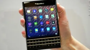 Así es el nuevo modelo de BlackBerry, “Passport”