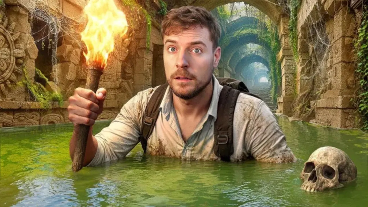INAH demanda a productora de MrBeast por difundir información falsa sobre Chichén Itzá
