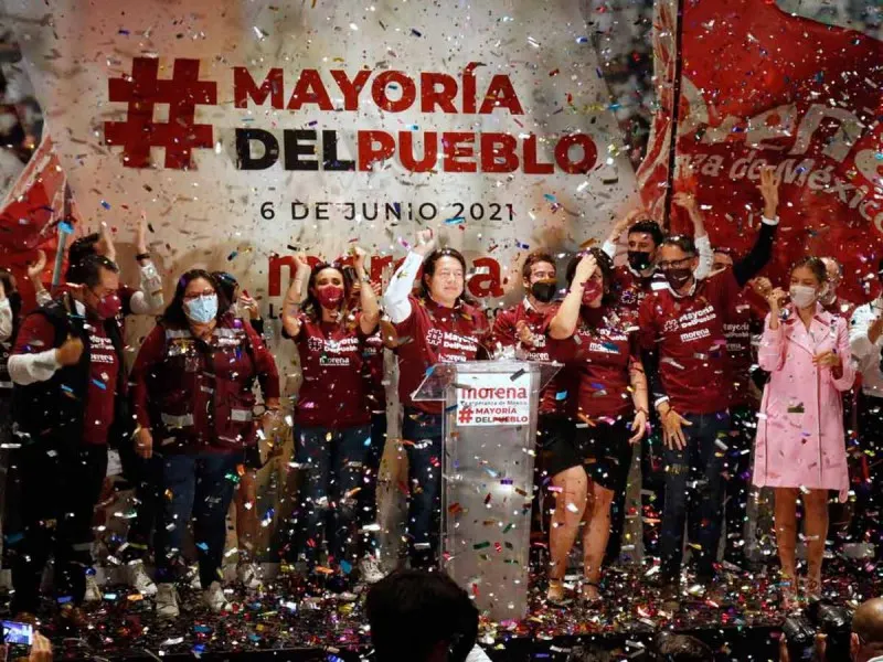 Mario Delgado felicita a candidatos por ‘victorias’ en 12 de 15 estados