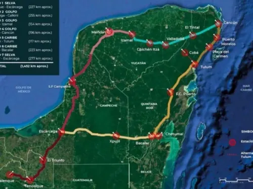 A 14 días de iniciadas obras, evaluan Impacto Ambiental Primera Fase del Tren Maya