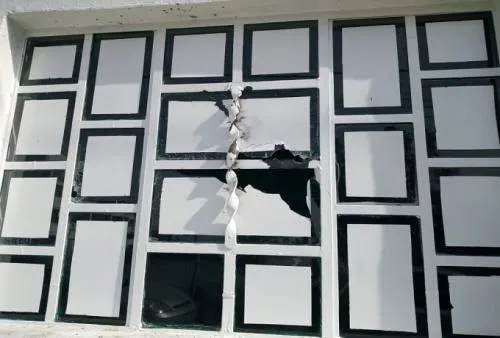 Balean viviendas en la colonia Santa Bárbara; vecinos exigen investigar los hechos