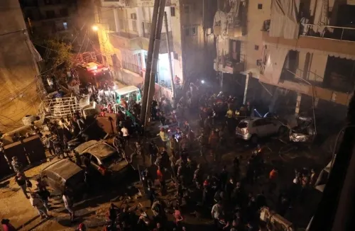 Explota depósito de combustible en panadería de Beirut; hay cuatro muertos