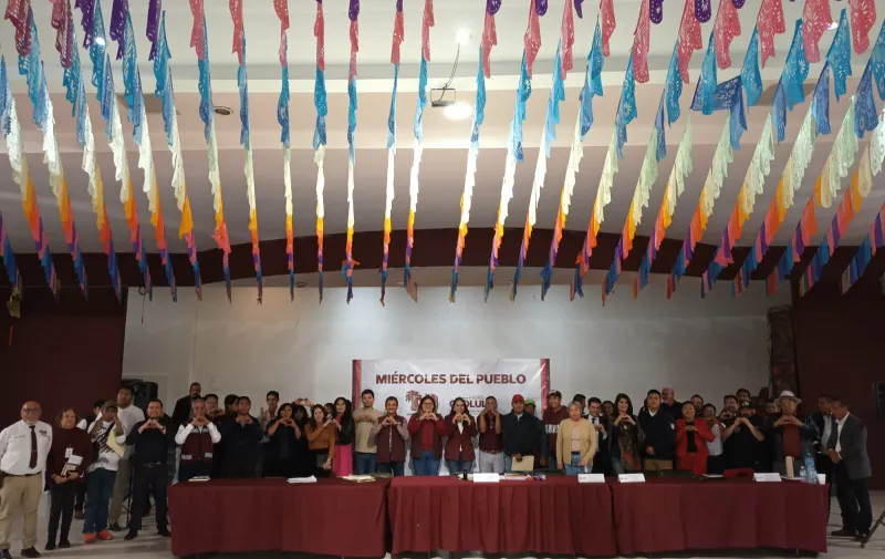 Realizan Miércoles del Pueblo en San Pedro Cholula con atención directa a la ciudadanía