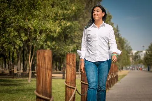Candidata del Verde, Norma Estela Pimentel, la única con declaración 3de3