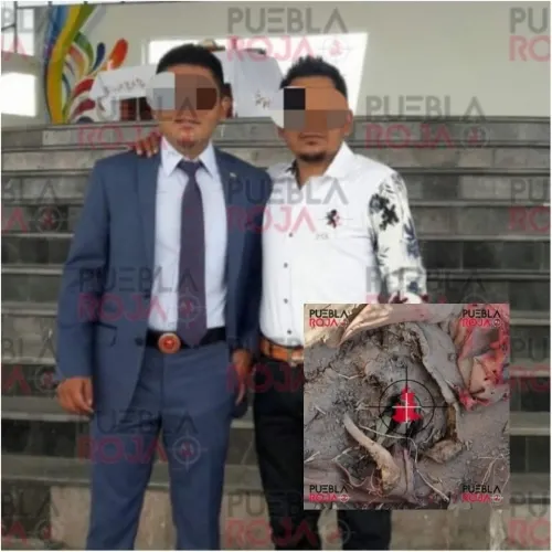 Son padre e hijo, los que fueron decapitados y enterrados en Huixcolotla
