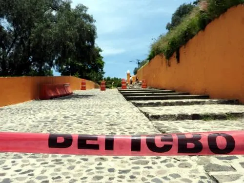 Se aplicará seguro de siniestros de la federación por daños a pirámide de Cholula: INAH