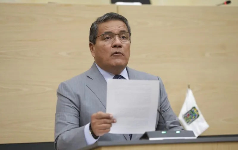 Julio Miguel Huerta Gómez, diputado local de Puebla por Morena. Foto: Especial