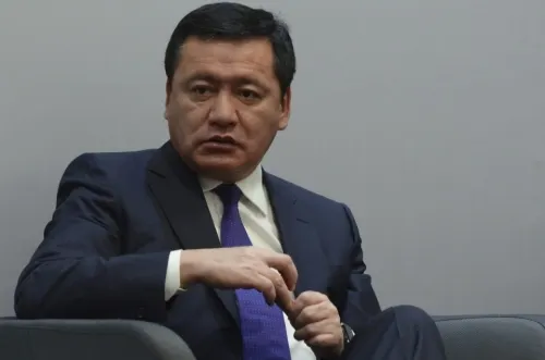 Miguel Ángel Osorio Chong da positivo a COVID-19