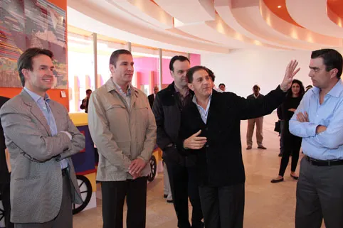 No frenarán cuestiones partidistas desarrollo de  municipios: RMV