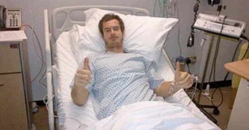 Andy Murray fue operado una vez mas de la cadera