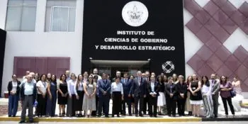 Rectora Lilia Cedillo reconoce avances del ICGDE durante su Tercer Informe de Labores