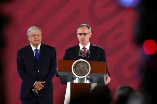 López-Gatell acusa campaña de desinformación sobre dengue por grupos que venden insecticidas