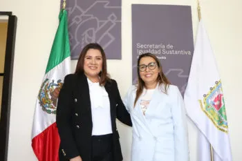 Laura Zapata Martínez, nueva subsecretaria de Perspectiva de Género en Puebla