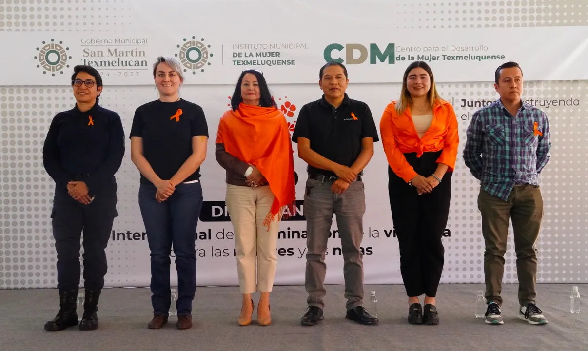 Conmemoración del “Dia Naranja"