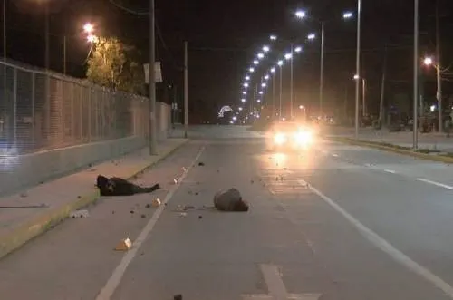 Pelea entre paracaidistas deja dos heridos en Castillotla