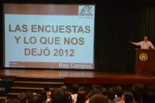 En México encuestas electorales sirven para pronosticar al ganador: Roy Campos