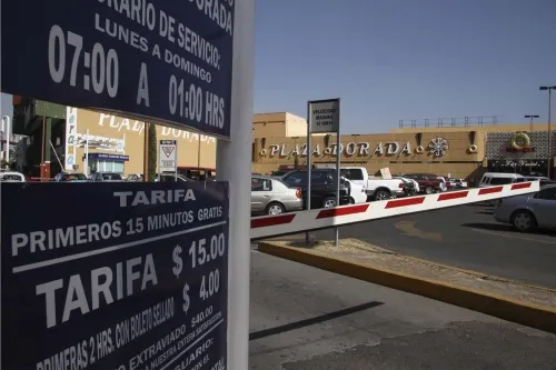 Genera cobro de estacionamientos más de 39 mil empleos directos e indirectos