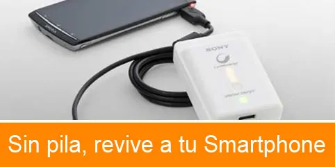 Sin pila, revive a tu Smartphone