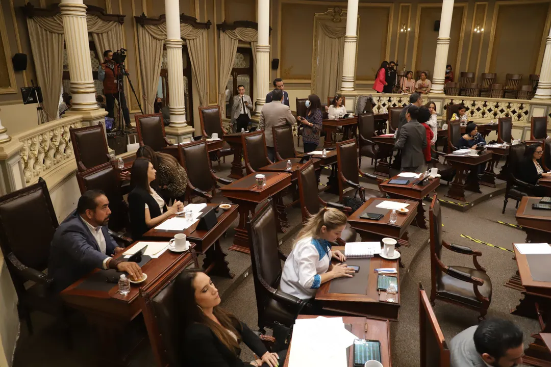 Sesión Ley de Egresos