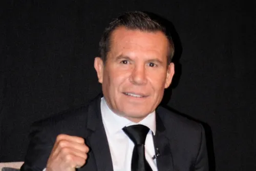 Julio César Chávez asegura que en esta época no tendrían para pagarle una pelea