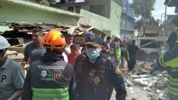 Explosión por acumulación de gas se registra en CDMX